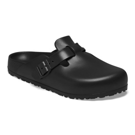 Birkenstock tongs Boston Eva M 1002314 noir 1