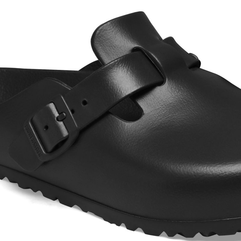 Birkenstock tongs Boston Eva M 1002314 noir 2
