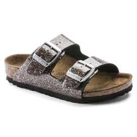 Birkenstock Arizona Kids Bs 1017381 tongs le noir 1