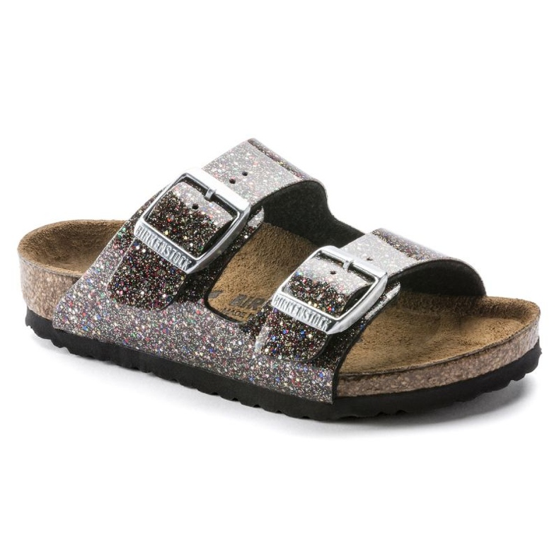 Birkenstock Arizona Kids Bs 1017381 tongs noir 1