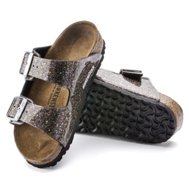 Birkenstock Arizona Kids Bs 1017381 tongs le noir 2