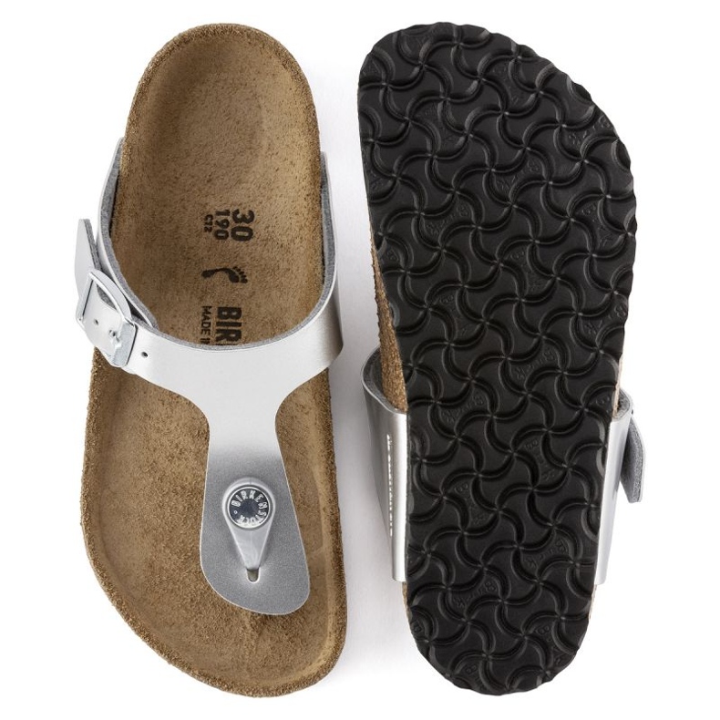 Birkenstock BIirkenstock Gizeh Kids Bs 1019192 tongs brun 1 Birkenstock BIirkenstock Gizeh Kids Bs 1019192 tongs brun 1