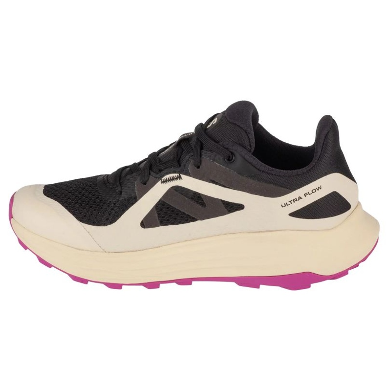 Chaussures Salomon Ultra Flow W 474509 gris 1 Chaussures Salomon Ultra Flow W 474509 gris 1