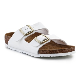 Birkenstock tongs Arizona Bs 1027150 blanche 1