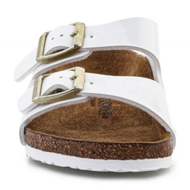 Birkenstock tongs Arizona Bs 1027150 blanche 2