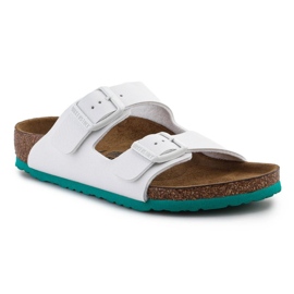 Birkenstock tongs Arizona Bs 1026859 blanc 1