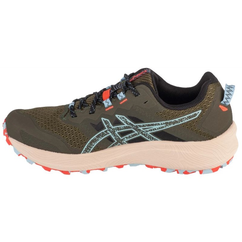 Chaussures de course Asics Gel-Trabuco Terra 2 1011B607-300 vert 1 Chaussures de course Asics Gel-Trabuco Terra 2 1011B607-300 vert 1