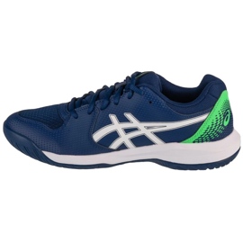 Asics Gel-Dedicate 8 chaussures de tennis 1041A408-401 bleu marin 1