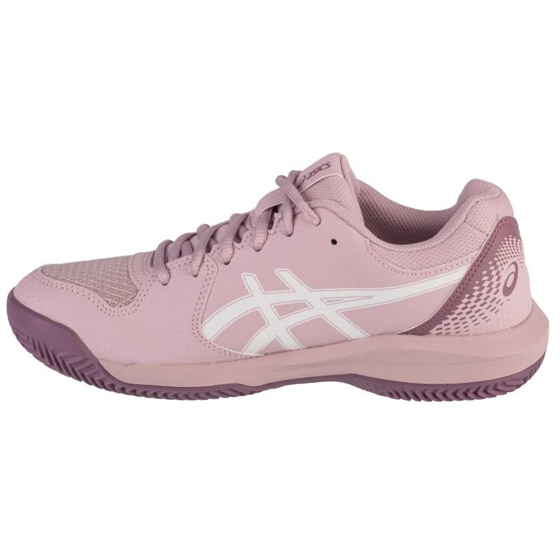 Chaussures de tennis Asics Gel-Dedicate 8 terre battue 1042A255-701 rose 1