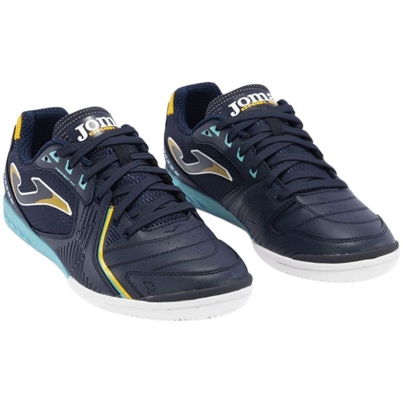 Chaussures de football Joma Dribling Indoor 2403 DRIW2403IN bleu 1
