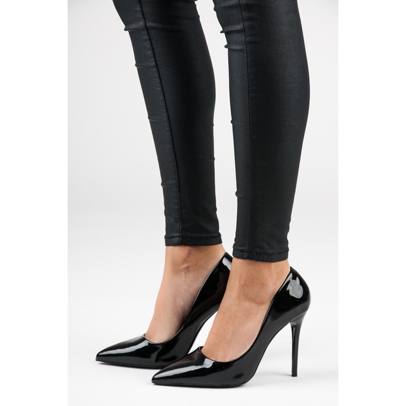 Seastar Escarpins laqués noirs 1