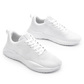 Sneakers sportifs pour hommes mousse Big Star LL174247 blanc 4