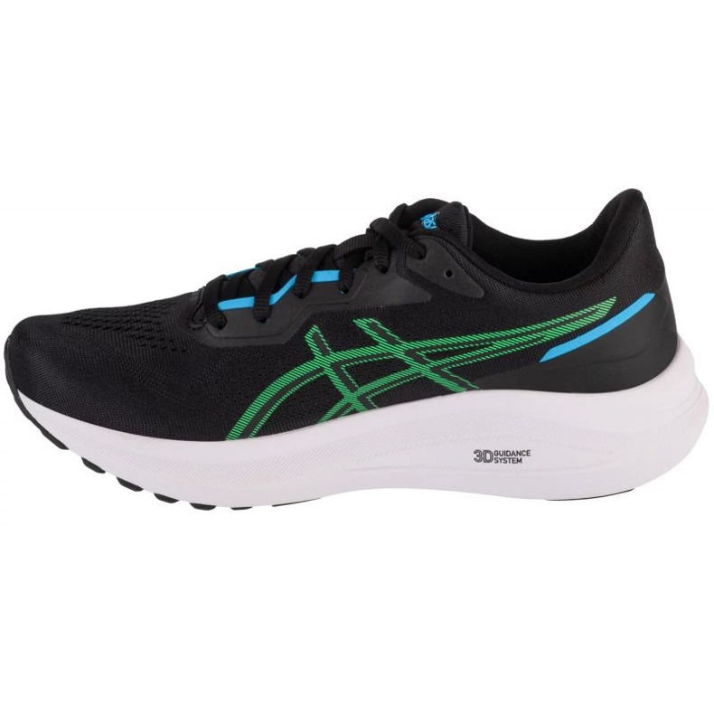 Chaussures de course Asics GT-1000 13 1011B858-001 le noir 1