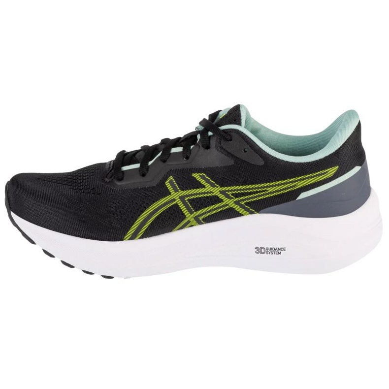 Chaussures de course Asics GT-1000 13 1011B858-002 le noir 1