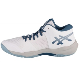 Chaussures de volley-ball Asics Sky Elite Ff Mt 3 1051A081-10 blanche 1 Chaussures de volley-ball Asics Sky Elite Ff Mt 3 1051A081-10 blanche 1