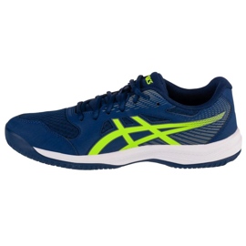 Chaussures de volley-ball Asics Upcourt 6 1071A104-400 bleu 1