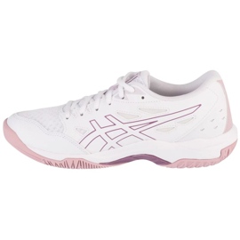 Chaussures de volley-ball Asics Gel-Rocket 11 1072A093-103 blanche 1