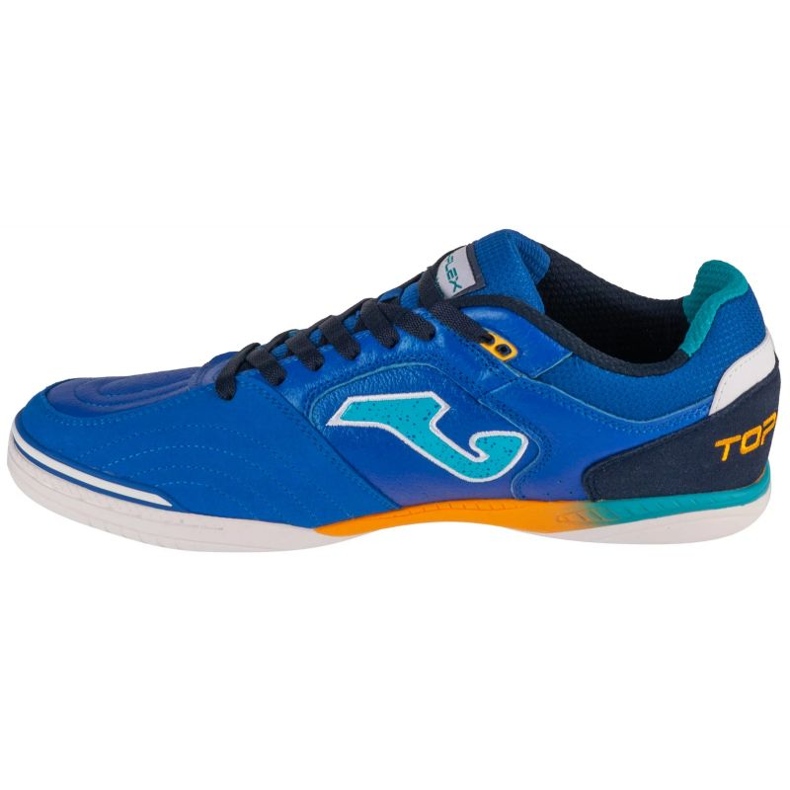 Joma Top Flex 2404 In TOPW2404IN chaussures de football bleu 1 Joma Top Flex 2404 In TOPW2404IN chaussures de football bleu 1
