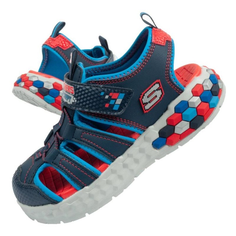 Skechers 402213L/NVRD sandales bleu 1