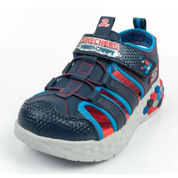 Skechers 402213L/NVRD sandales bleu 2