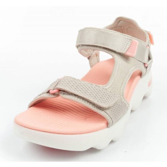 Skechers Go Walk 140653/NTCL sandales gris 1 Skechers Go Walk 140653/NTCL sandales gris 1