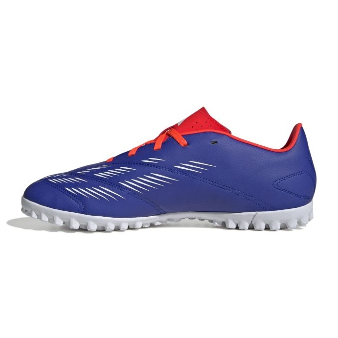Chaussures de football Adidas Predator Club Tf IF6399 bleu 1