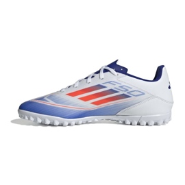 Chaussures de football Adidas F50 Club Tf IF1348 blanc 1