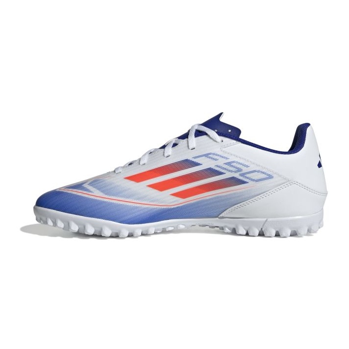 Chaussures de football Adidas F50 Club Tf IF1348 blanche 1 Chaussures de football Adidas F50 Club Tf IF1348 blanche 1