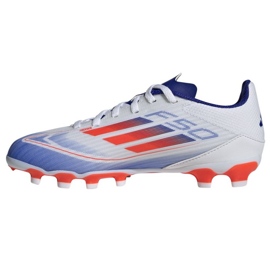 Chaussures de football Adidas F50 League Mg IF1370 blanc 1