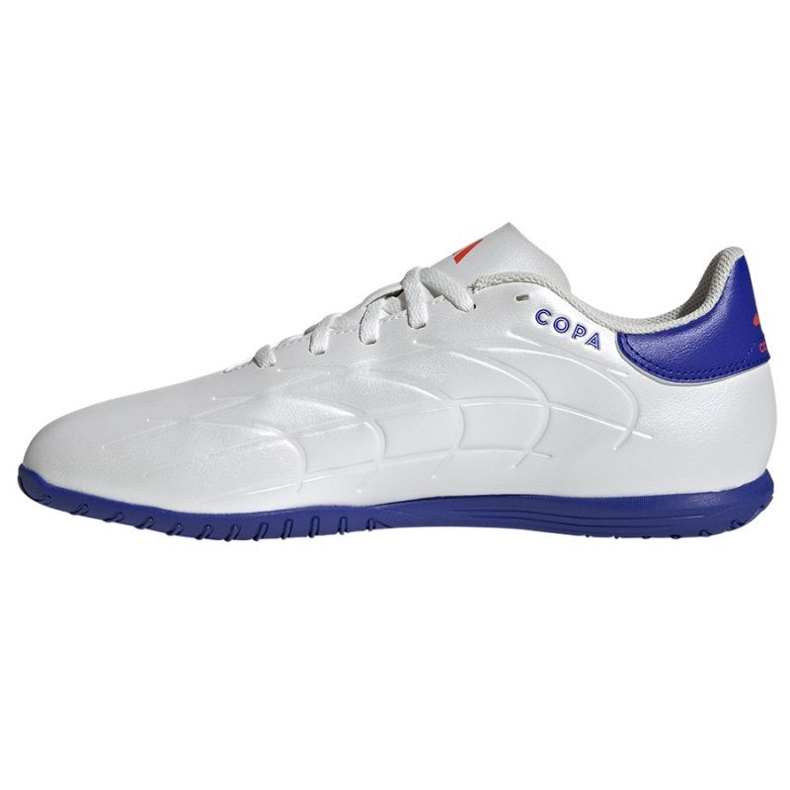 Chaussures de football Adidas Copa Pure.2 Club In M IG8689 blanche 1