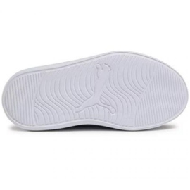 Chaussures Puma Courtflex v2 V 371543 04 blanche 1