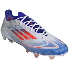 Chaussures de football Adidas F50 Elite Fg IF8818 blanche 1