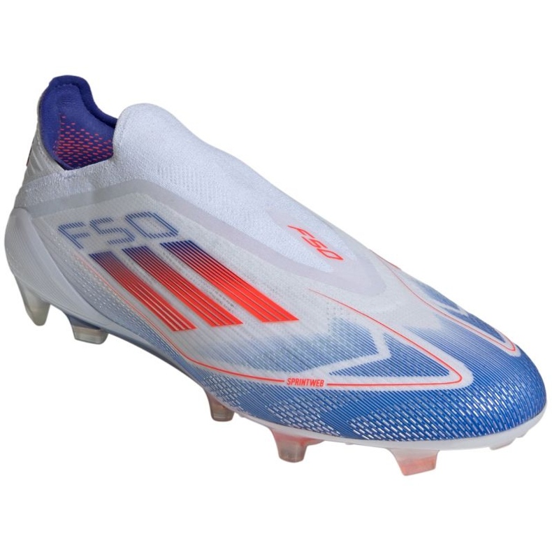 Chaussures de football Adidas F50 Elite Ll Fg IF8819 blanc 1
