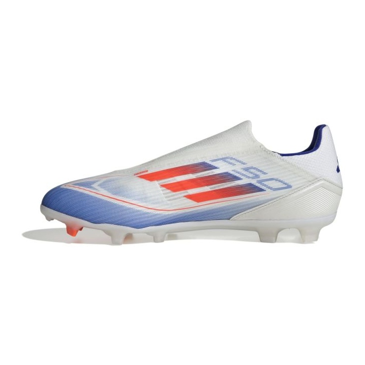 Chaussures de football Adidas F50 League Ll FG/MG IE0606 blanche 1