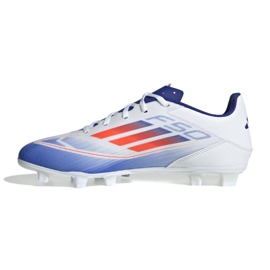Chaussures de football Adidas F50 Club FxG IE0611 blanche 1
