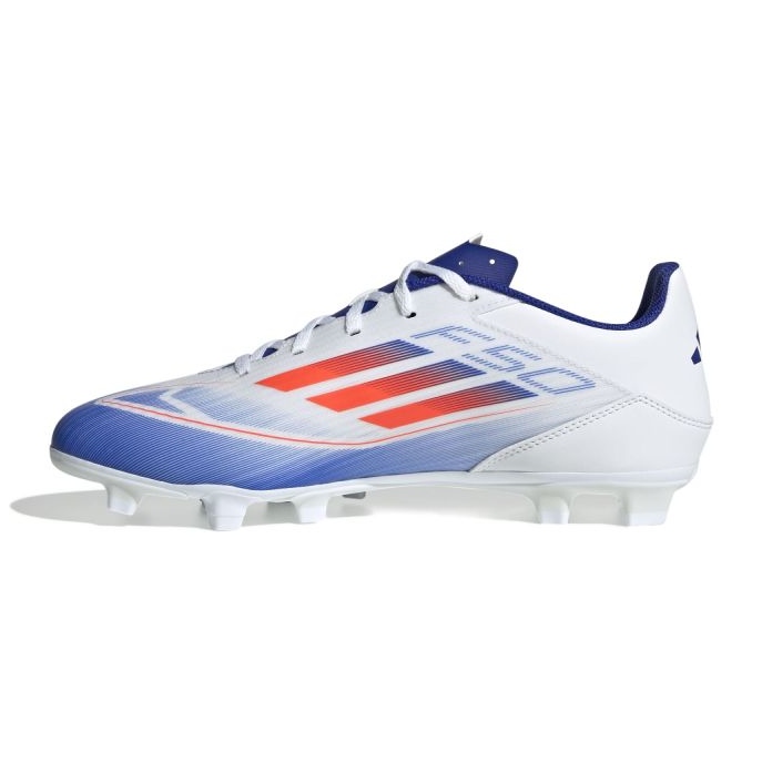 Chaussures de football Adidas F50 Club FxG IE0611 blanche 1