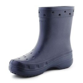Bottes en caoutchouc Crocs Classic 208363-410 bleu 2