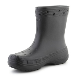 Bottes en caoutchouc Crocs Classic 208363-001 le noir 2