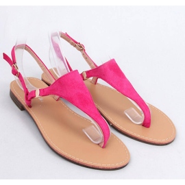 Tongs Lapey Fuchsia rose 1