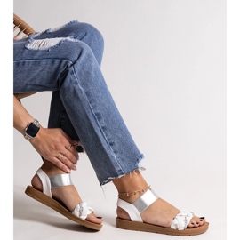 Sandales Aldona blanches 1