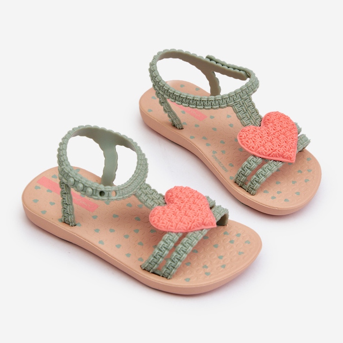 Sandales Enfant Avec Coeur 81997 Ipanema My First Baby Vert 2