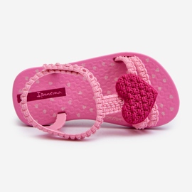 Sandales Enfant Avec Coeur 81997 Ipanema My First Baby Rose 1