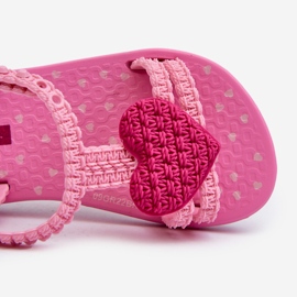 Sandales Enfant Avec Coeur 81997 Ipanema My First Baby Rose 2