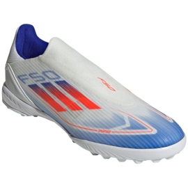 Chaussures de football Adidas F50 League Ll Tf IF1339 blanc 1
