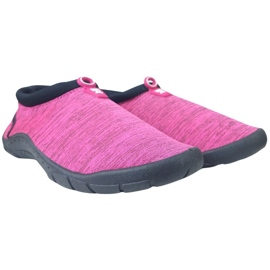 Chaussures aquatiques ProWater PRO-24-48-034L rose roses et violets 1