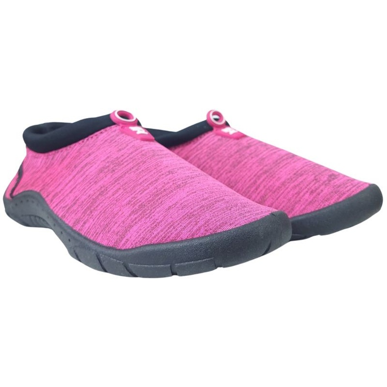 Chaussures aquatiques ProWater PRO-24-48-034L rose roses et violets 1