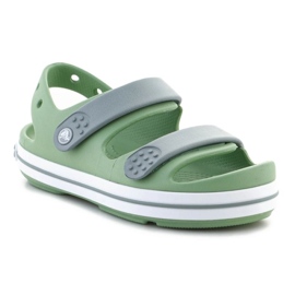 Sandales Crocs Crocband Cruiser Sandal 209423-3WD vert 1