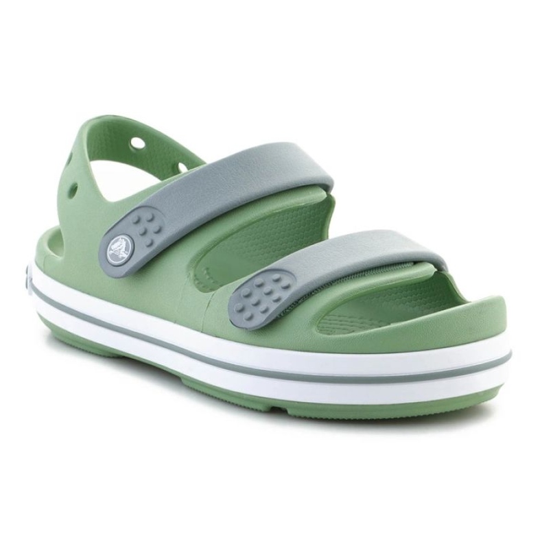 Sandales Crocs Crocband Cruiser Sandal 209423-3WD vert 1