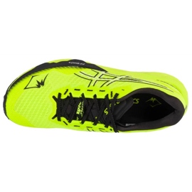 Asics Fujispeed 3 chaussures de course 1011B888-751 jaune 2