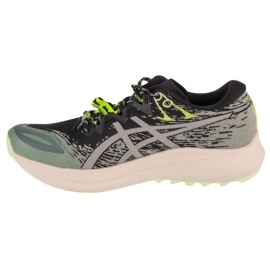 Asics Fuji Lite 5 chaussures de course 1012B690-001 le noir 1